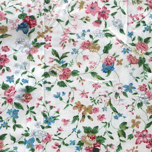 Rayon Printed Fabric