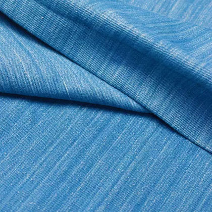 Denim Dyed Fabric