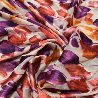 Viscose Silk Blend Fabric