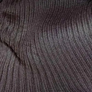 Knitted Rib Fabric