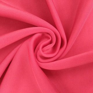Polyester Spandex Blend Knitted Fabric