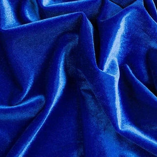 Dyed Velvet Fabric