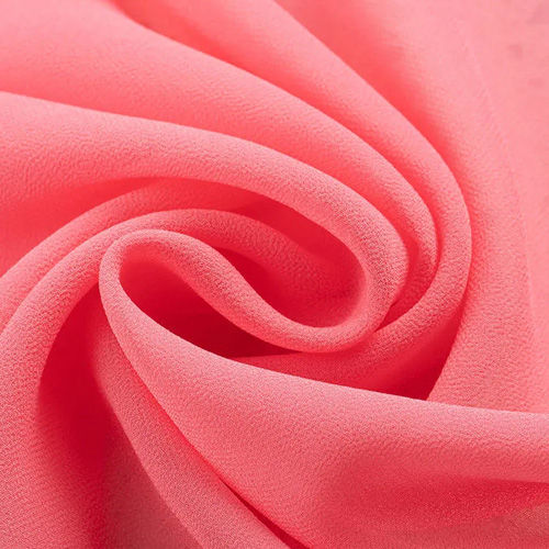 Dyed Woven Chiffon Fabric