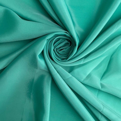 Dyed Crepe Fabric