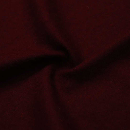 Knitted Plain Felt Fabric