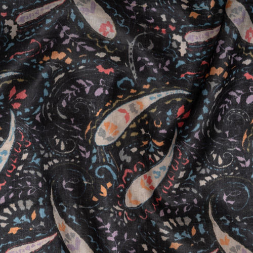 Silk Printed Fabric