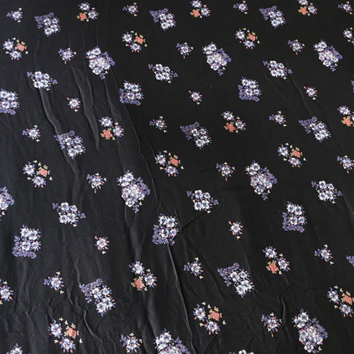 Printed Viscose Fabric