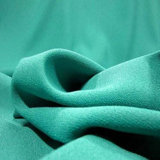 Dyed Crepe Fabric