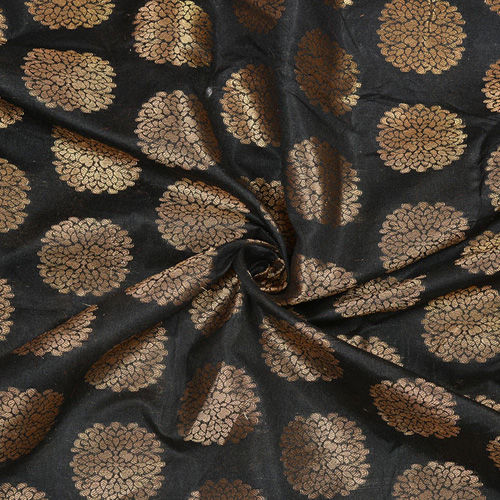 Polyester Chanderi Fabric