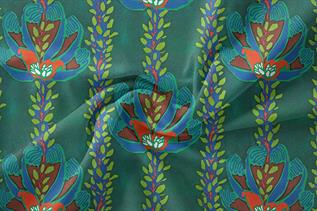 Woven Digital Printed Fabric
