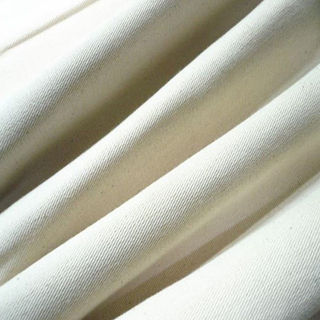 Greige Cotton Twill Fabric