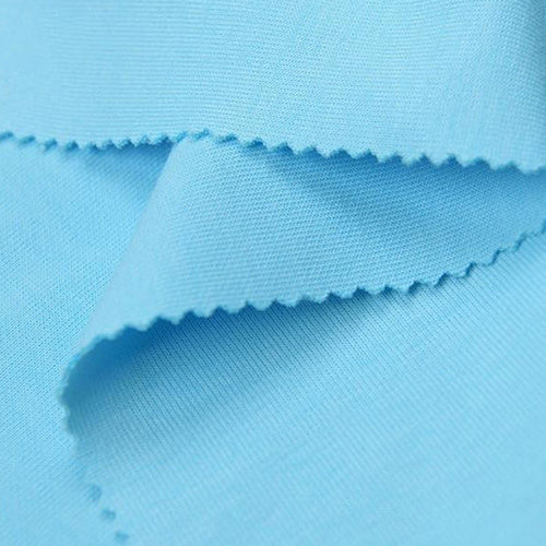 Polyester Cotton Blended Knitted Fabric