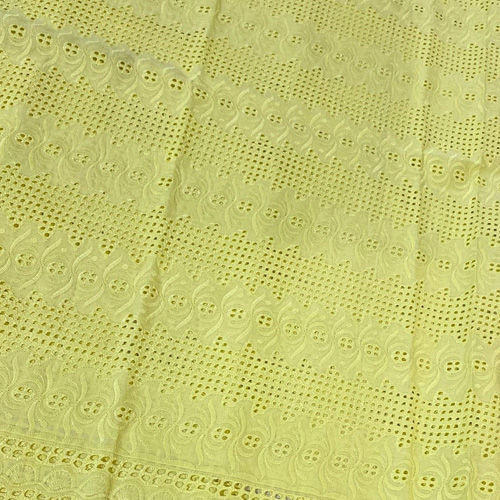 Woven Chikankari Fabric