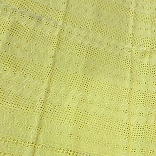 Woven Chikankari Fabric