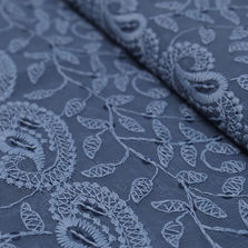 Chiffon Chikankari Fabric