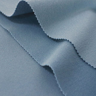 Recycle Polyester Spandex Blend Knit Fabric