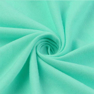 Polyester Cotton Spandex Knitted Blend Fabric