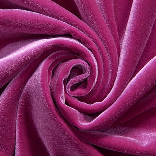 4-Way Imported Velvet Fabric