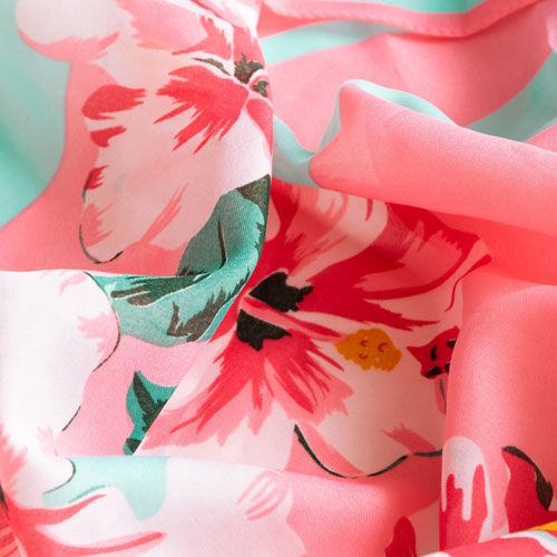 Woven Digital Printed Fabric