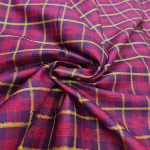 Woven Shirting Fabric