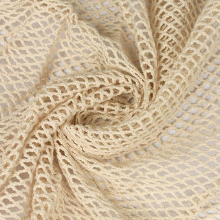 Woven Crochet Fabric