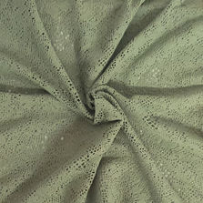 Blended Crochet Fabric