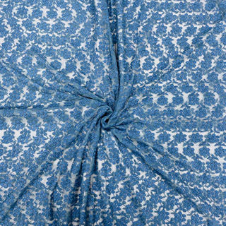 Blend Crochet Fabric