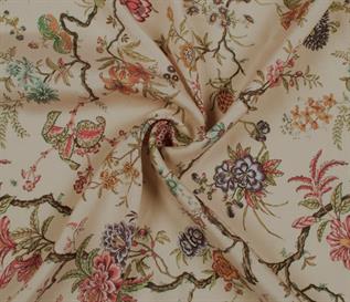 Woven Digital Print Fabric