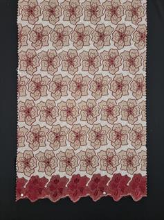 Woven Embroidery Fabric