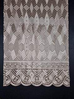 Woven Embroidery Fabric