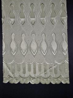 Woven Embroidery Fabric