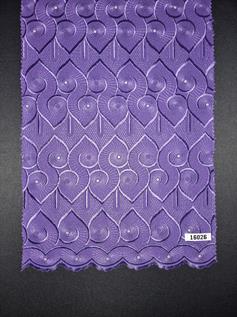 Woven Embroidery Fabric