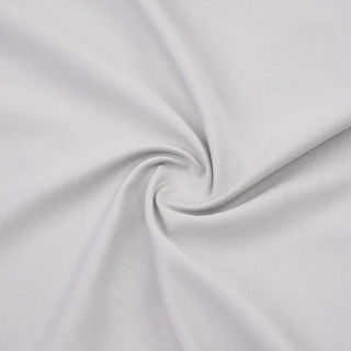 Polyester Dull Satin Greige Fabric