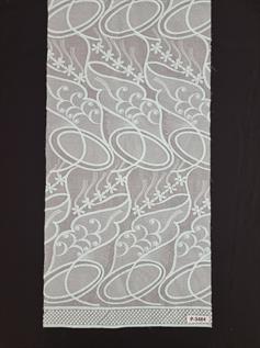 Cotton Voile Schiffli Embroidery Fabric