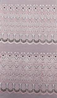 Woven Embroidery Fabric