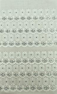 Woven Embroidery Fabric