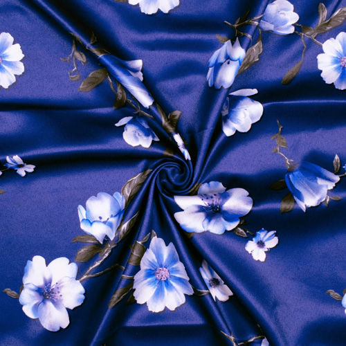 Polyester Eureka Satin Fabric