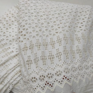 Cotton Chikankari Fabric