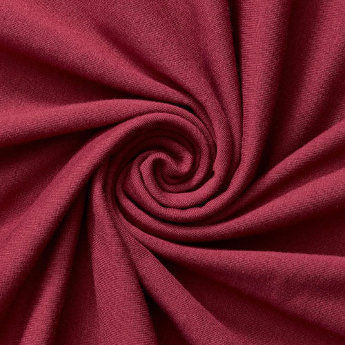 Cotton Lycra Blend Knitted Dyed Fabric