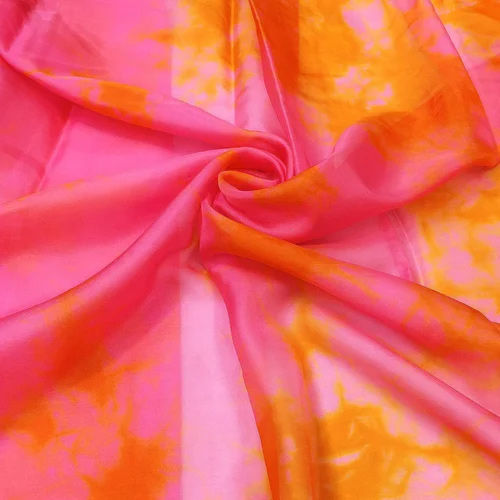 Dyed Organza Fabric