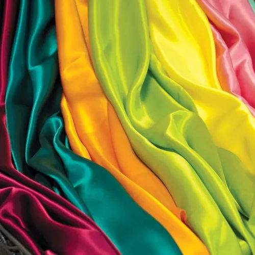 Dyed Silk Fabric