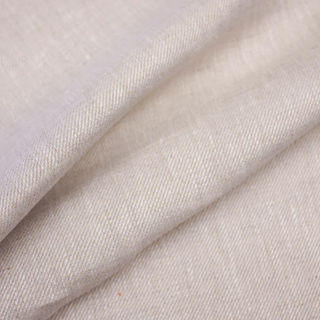 Greige Natural Linen Fabric