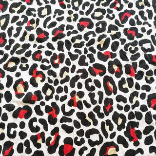 Printed Knitted Single Jersey Fabric