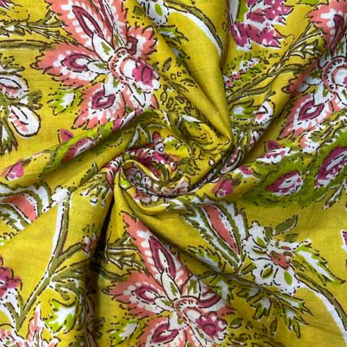 Cambric Printed Fabric