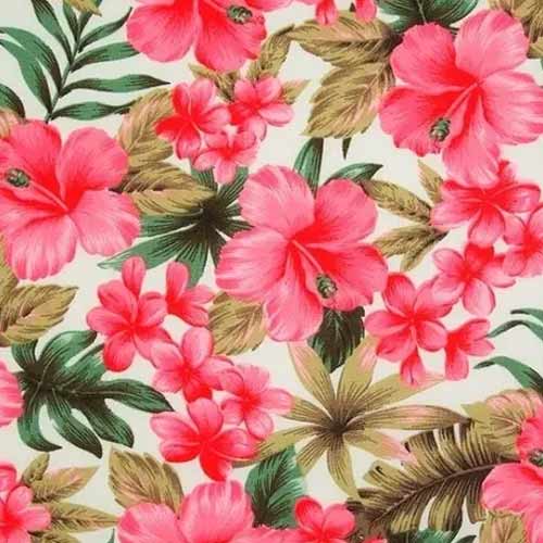 Poplin Printed Fabric