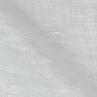 White Finish Linen Fabric