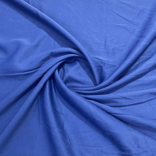 Polyester Elastane Blend Woven Solid Dyed Fabric
