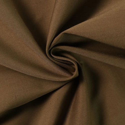 Plain Woven Dyed Shirting Fabric