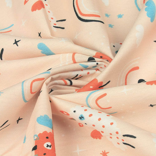 Poplin Printed Fabric