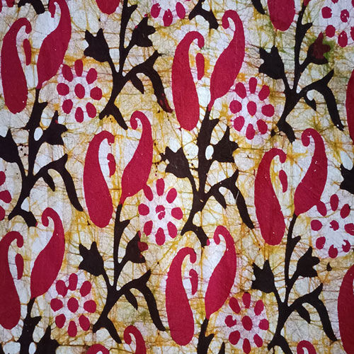 Cotton Batik Fabric